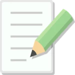 memo - notes android application logo